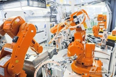 中国科学院开发新一代工业机器人